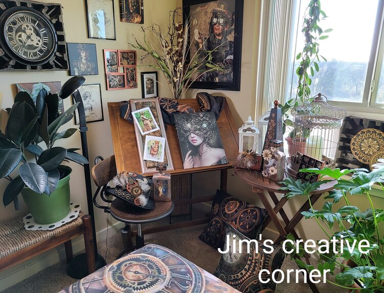 Jim&#039;s Creative Corner