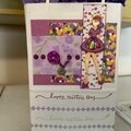 MOTHERS DAY - GIFT BAG & 6X6 CARD