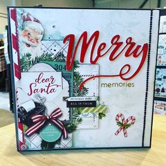 Merry Memories mini album