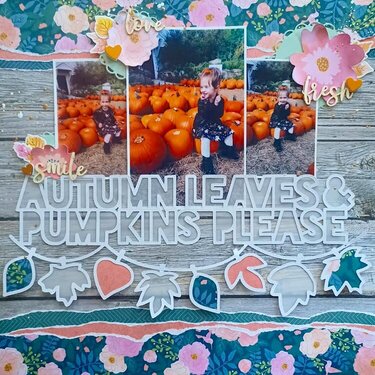Autumn Leaves &amp; Pumpkin Please