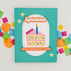 Sprinkled with Birthday Love