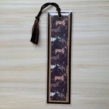 Horse bookmarks 