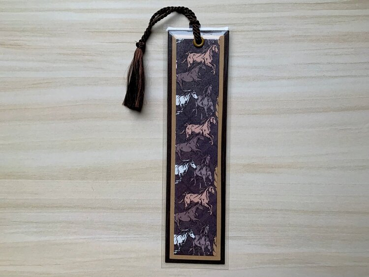 Horse bookmarks 
