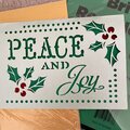 Peace & Joy Card