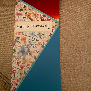 Birthday Cards of Pieces