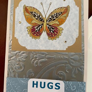 Hugs for You Butterfly