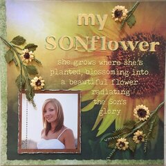 Sunflower tribute