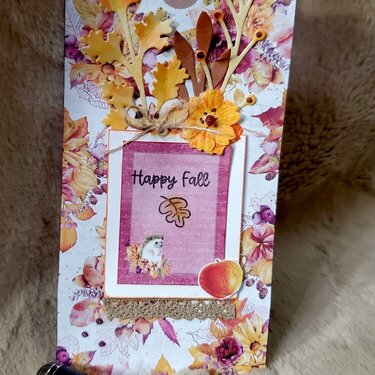 Fall tag for a friend 