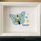 Spellbinders Bibi's Butterflies framed wall art