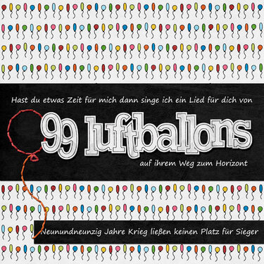 99 Luftballons