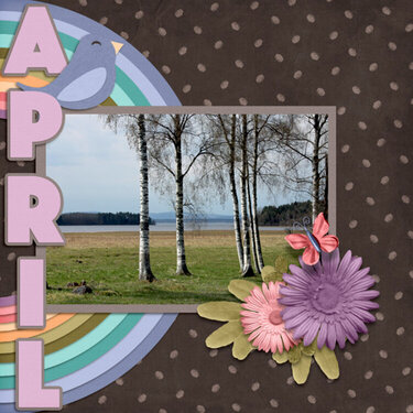 April