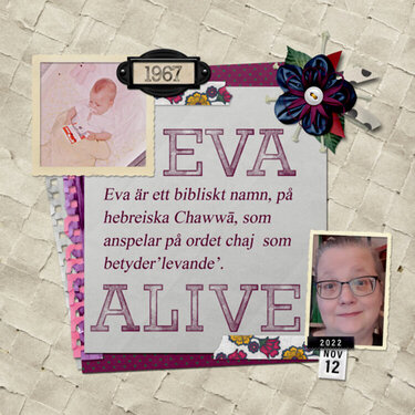 Eva Alive
