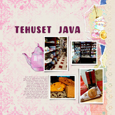 Tehuset Java