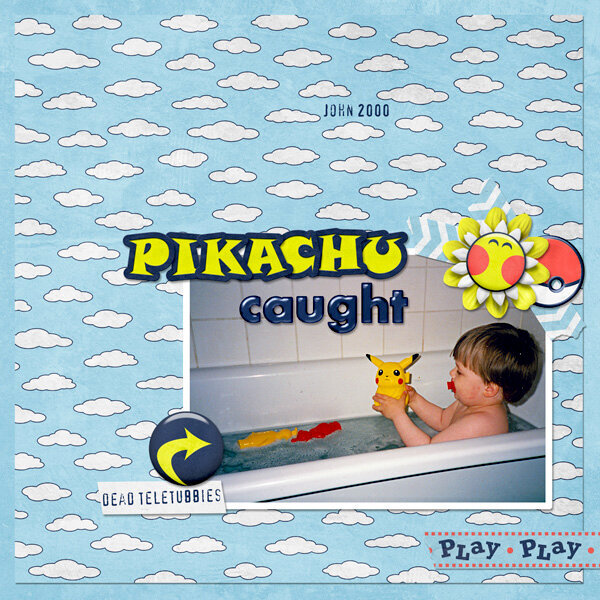 Pikachu Caught