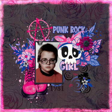 Punk Rock Girl