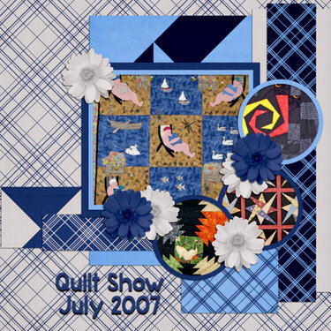Quilt Show July 2007