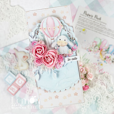 Card for a baby