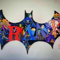 Batman Nursery Sign