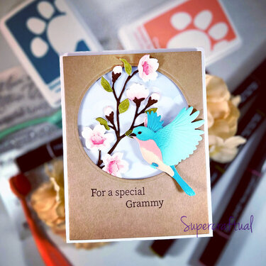 Grammys Mothers Day Card
