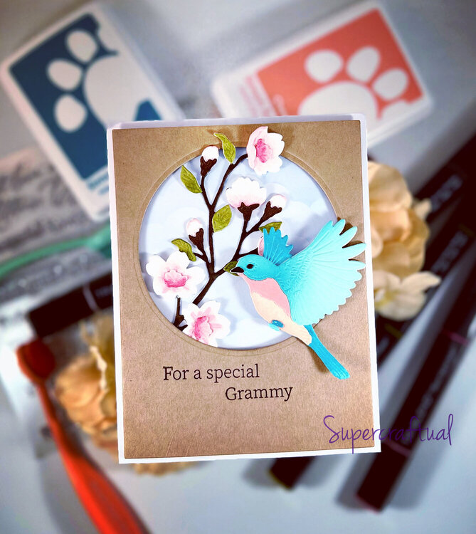 Grammys Mothers Day Card