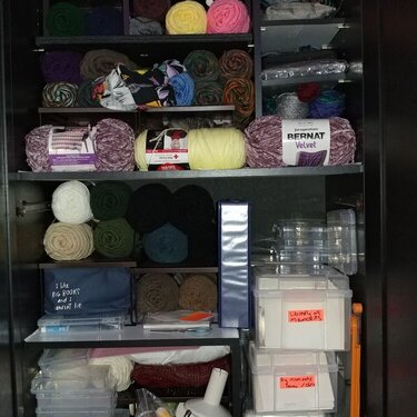 Craft cupboard