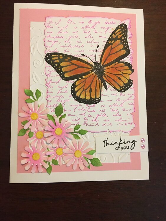 Sympathy card