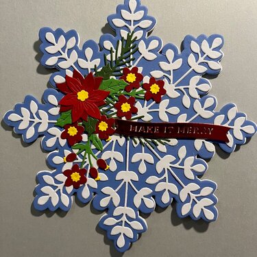 Snowflake Christmas Cards