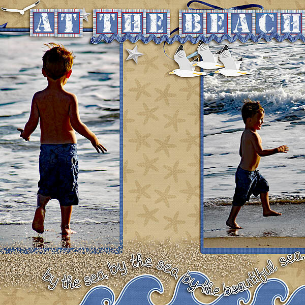 Page 2-Jonah at the beach