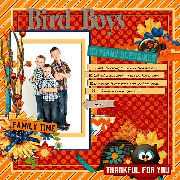 Bird Boys