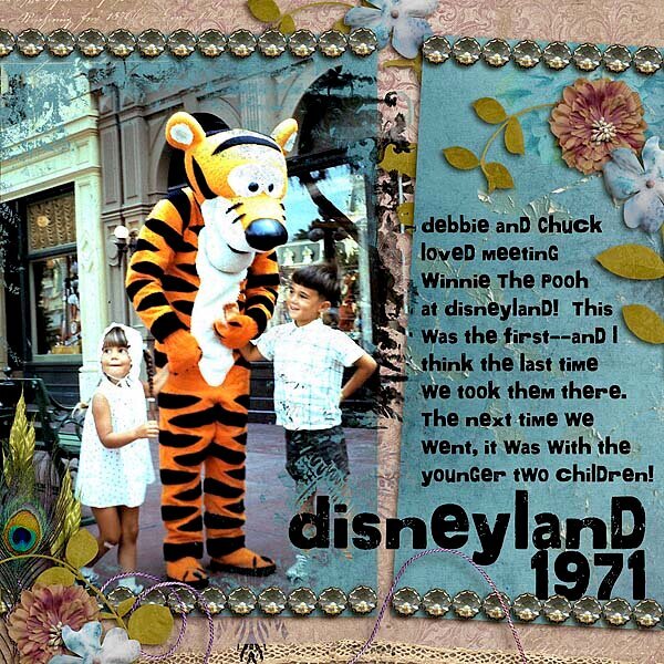 Disneyland 1971
