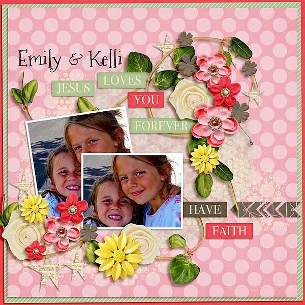Emily and Kelli