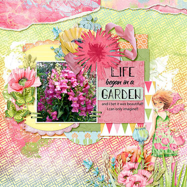 Life Began in a Garden