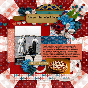 Grandma&#039;s Pies