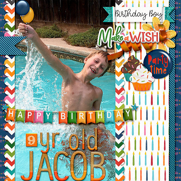 Happy Birthday Jacob!