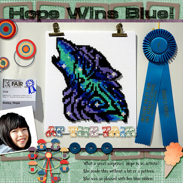 Hope Wins Blue