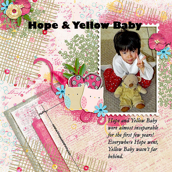 Hope and Yellow Baby