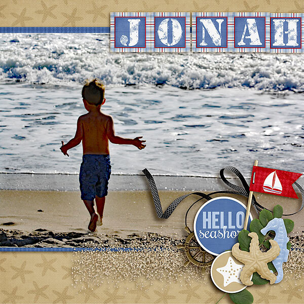 Page 1 Jonah at the beach