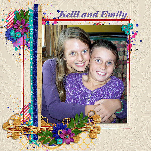 Kelli and Emily