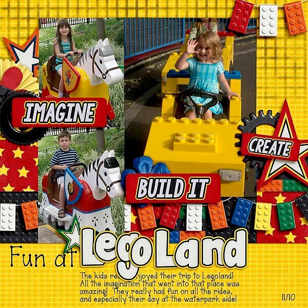 Fun at Legoland