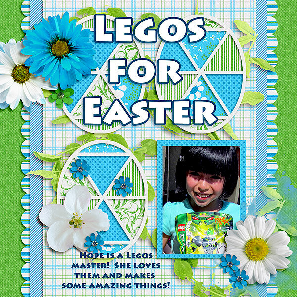 Legos for Easter