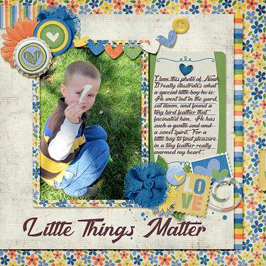 Little Things Matter