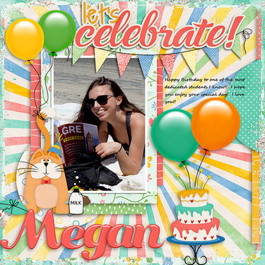 Celebrate Megan