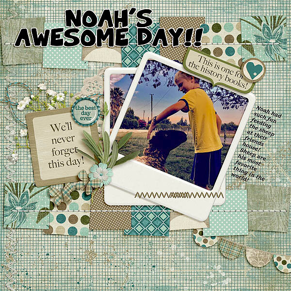 Noah&#039;s Awesome Day