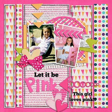 Let it be PINK!