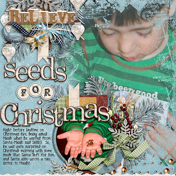 Seeds for Christmas
