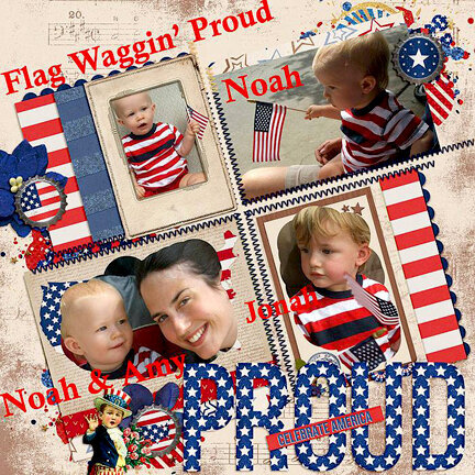 Flag Waggin Proud