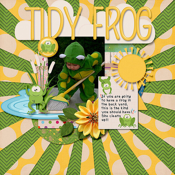 Tidy Frog