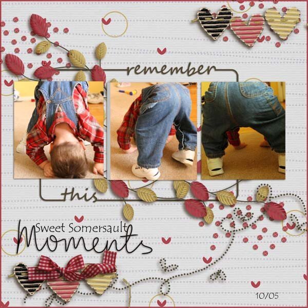 Sweet Somersault Moments