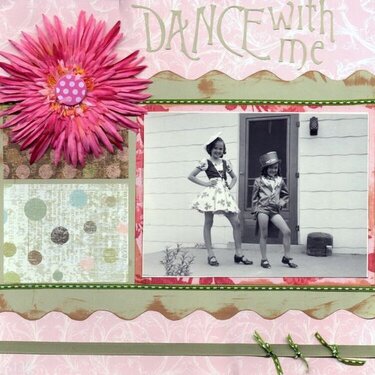 Dance With Me***Layout a day Challenge***