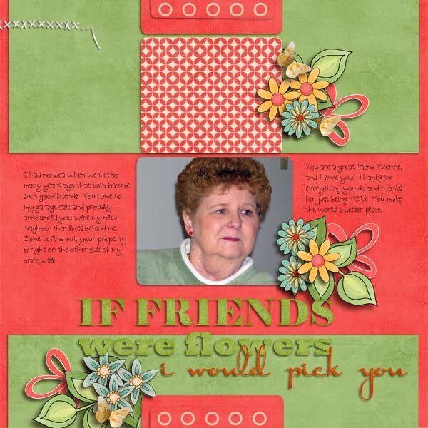 If Friends were Flowers